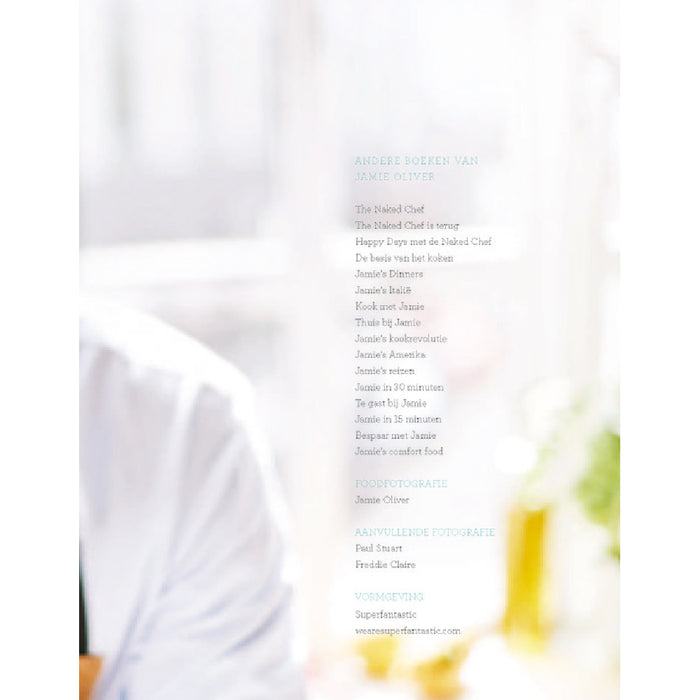 Jamie's Super Food voor elke dag - Jamie Oliver