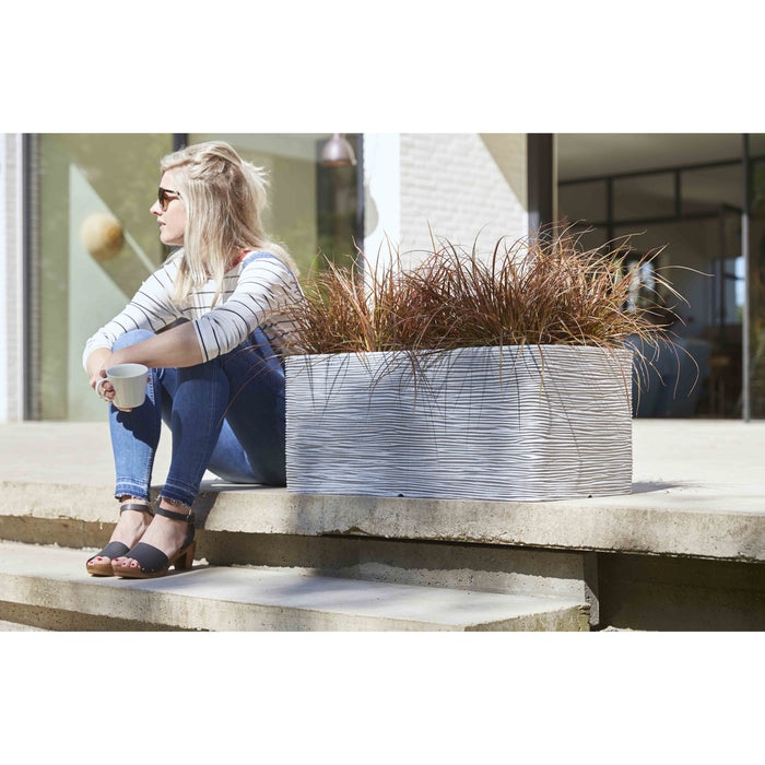 Capi Europe Nature Rib Bloembak Rechthoekig