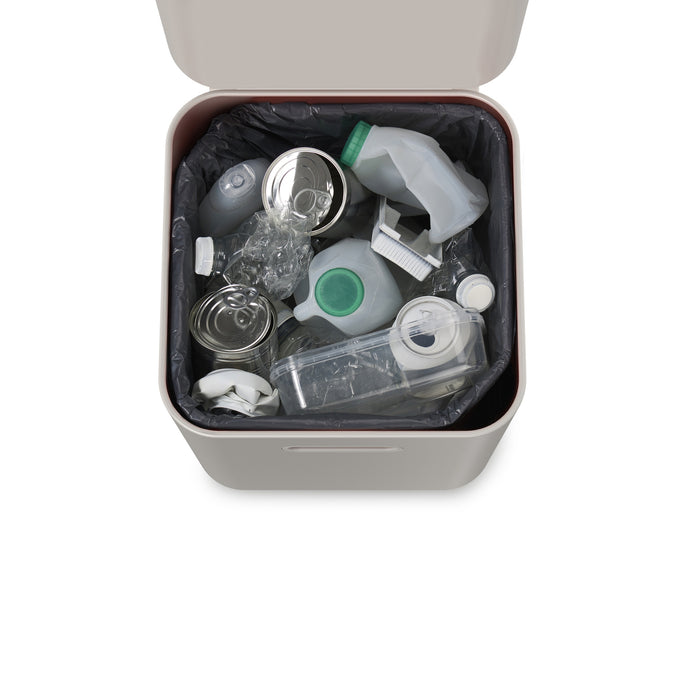 Joseph Joseph Intelligent Waste Afvalemmer Totem Compact 40 Liter (2x20 Liter)