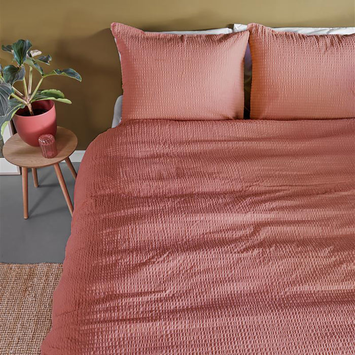 Beddinghouse Wave Dekbedovertrek 240 x 200/220 cm - Roze