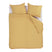 Beddinghouse Renewable Dekbedovertrek 200 x 200/220 cm - Oker
