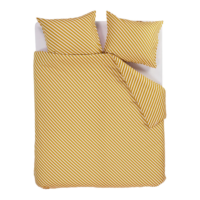 Beddinghouse Renewable Dekbedovertrek 200 x 200/220 cm - Oker