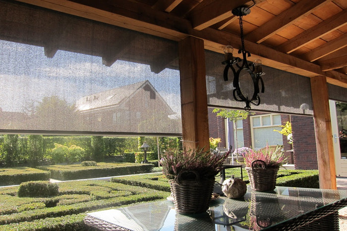 Nesling Coolfit rolgordijn 248x240 cm antraciet