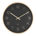 Karlsson Gold Elegance Wandklok Ø 30 cm