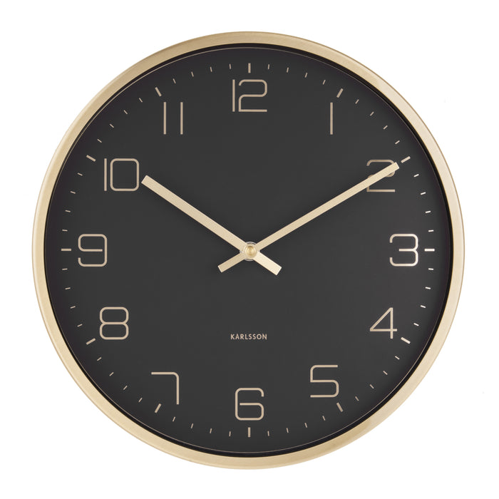 Karlsson Gold Elegance Wandklok Ø 30 cm