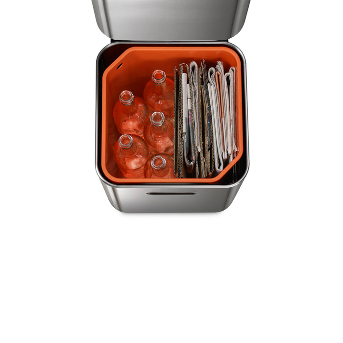 Joseph Joseph Intelligent Waste Afvalemmer Totem Compact 40 Liter (2x20 Liter)