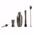 Salt & Pepper Bar Cocktailset 7-delig - Zwart