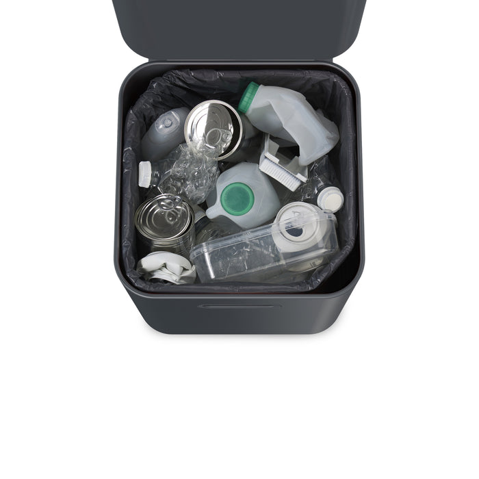 Joseph Joseph Intelligent Waste Afvalemmer Totem Compact 40 Liter (2x20 Liter)