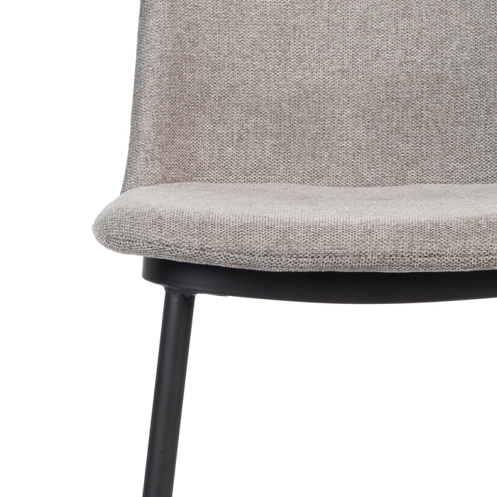 by fonQ basic Metta Barkruk - Lichtgrijs