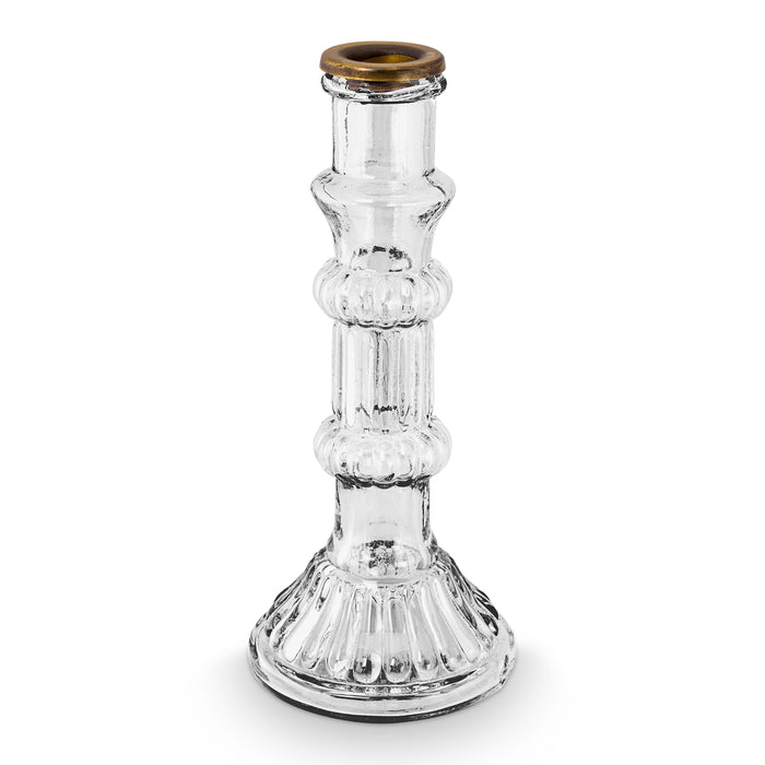 Pip Studio Glazen Kandelaar - Set van 3 - Transparant