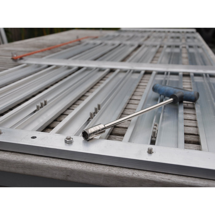 Royal Well Alu Grower Kweektafel 200 cm