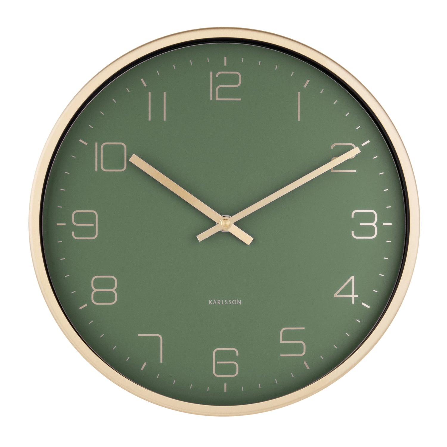 Karlsson Gold Elegance Wandklok Ø 30 cm