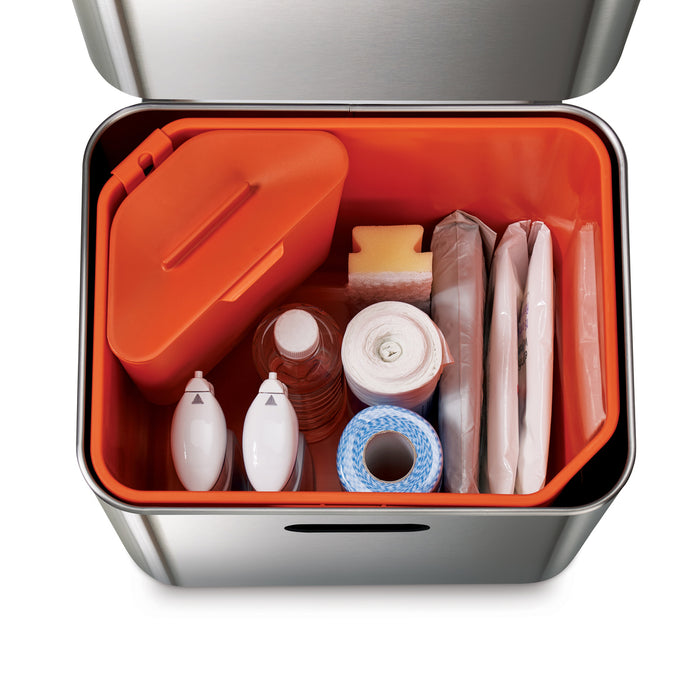 Joseph Joseph Intelligent Waste Afvalemmer Totem Max 60 Liter (30+30 Liter)