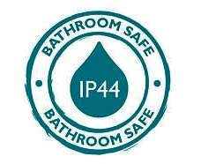 Highlight Spot Rain Zwart IP44 3Lichts Long