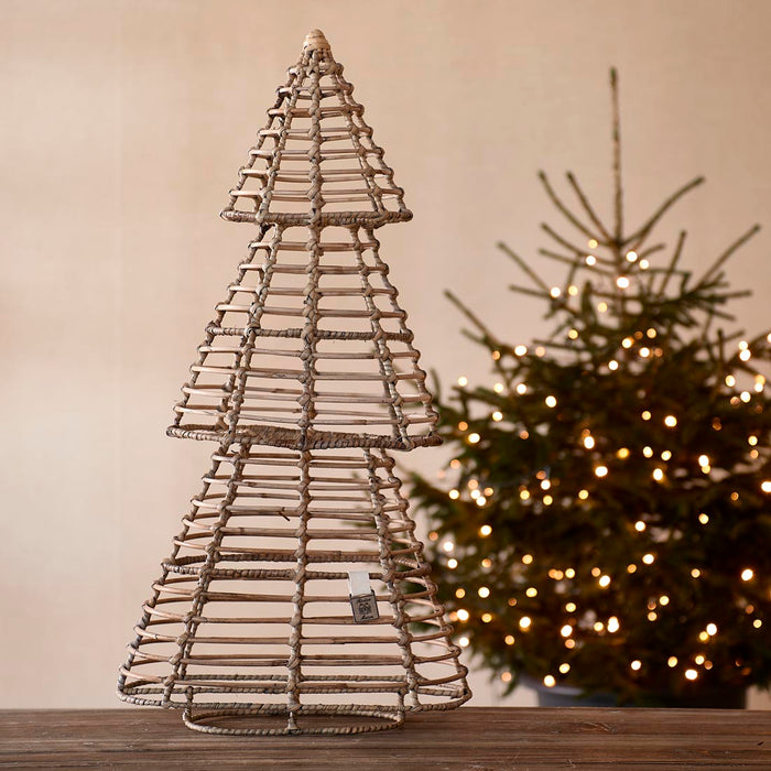 Riviera Maison RR Pretty Christmas Tree L -  36.0x16.0x70.0 cm
