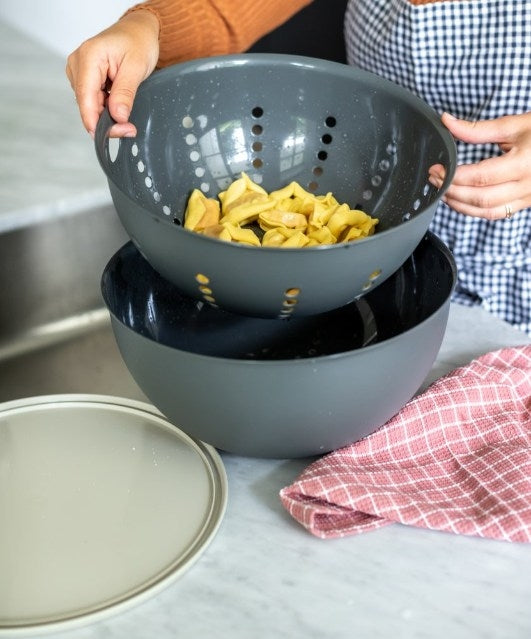 Koziol - Vergiet, 5 L, Organic, As Grijs - Koziol | Palsby L