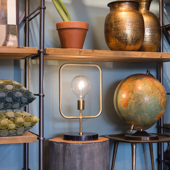 Dutchbone Cubo Tafellamp