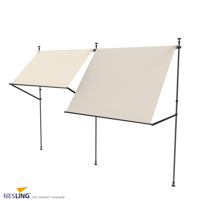 Nesling Balkon zonnescherm, flex frame