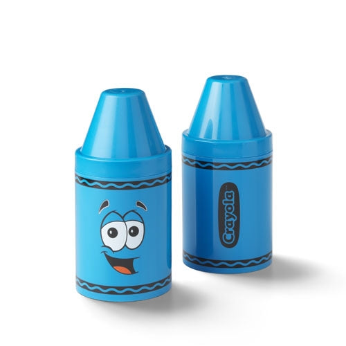 Crayola - Krijtvorm Opbergdoos 4 liter, Blauw - Polypropyleen - Crayol