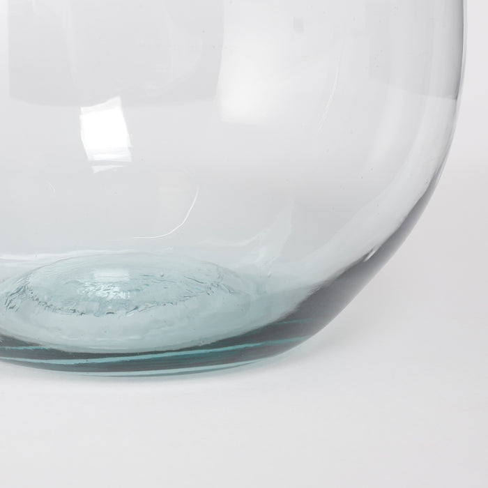 Mica Decorations Kira Vaas - H24,5 x Ø24 cm - Transparant