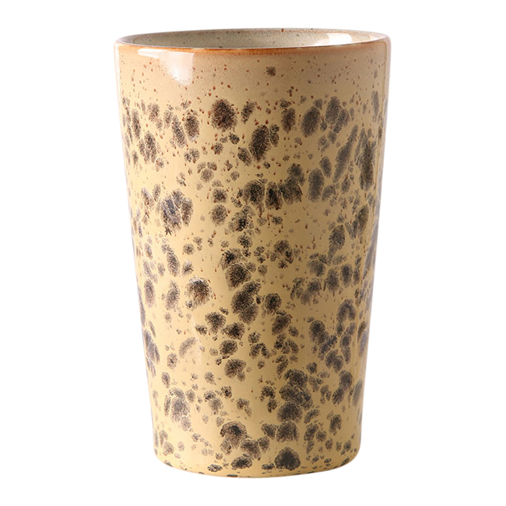 HKliving 70's Theemok 0,47 L - Tiger