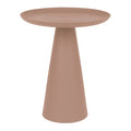 by fonQ basic Tira Bijzettafel - Roze - Ø 34,5 cm