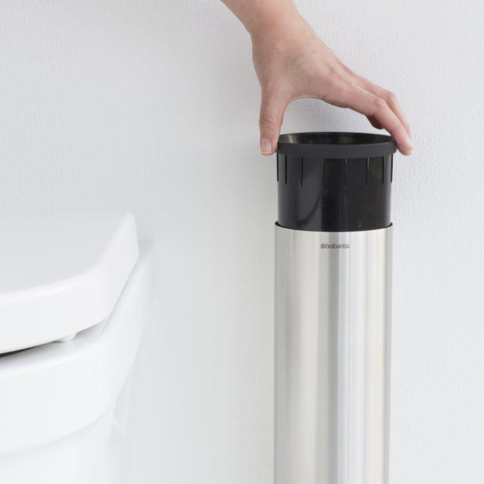 Brabantia Toiletborstel met houder mat