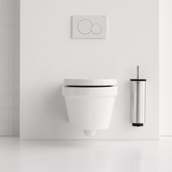 Brabantia Toiletborstel met houder mat