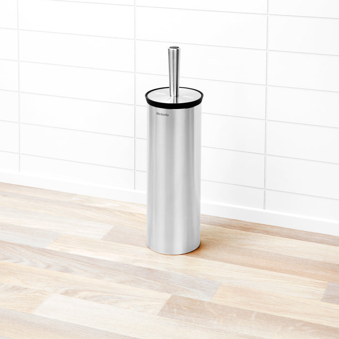 Brabantia Toiletborstel met houder mat