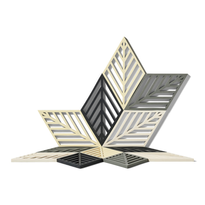 Zone Denmark Rhombus Leaf Onderzetter 2 st.