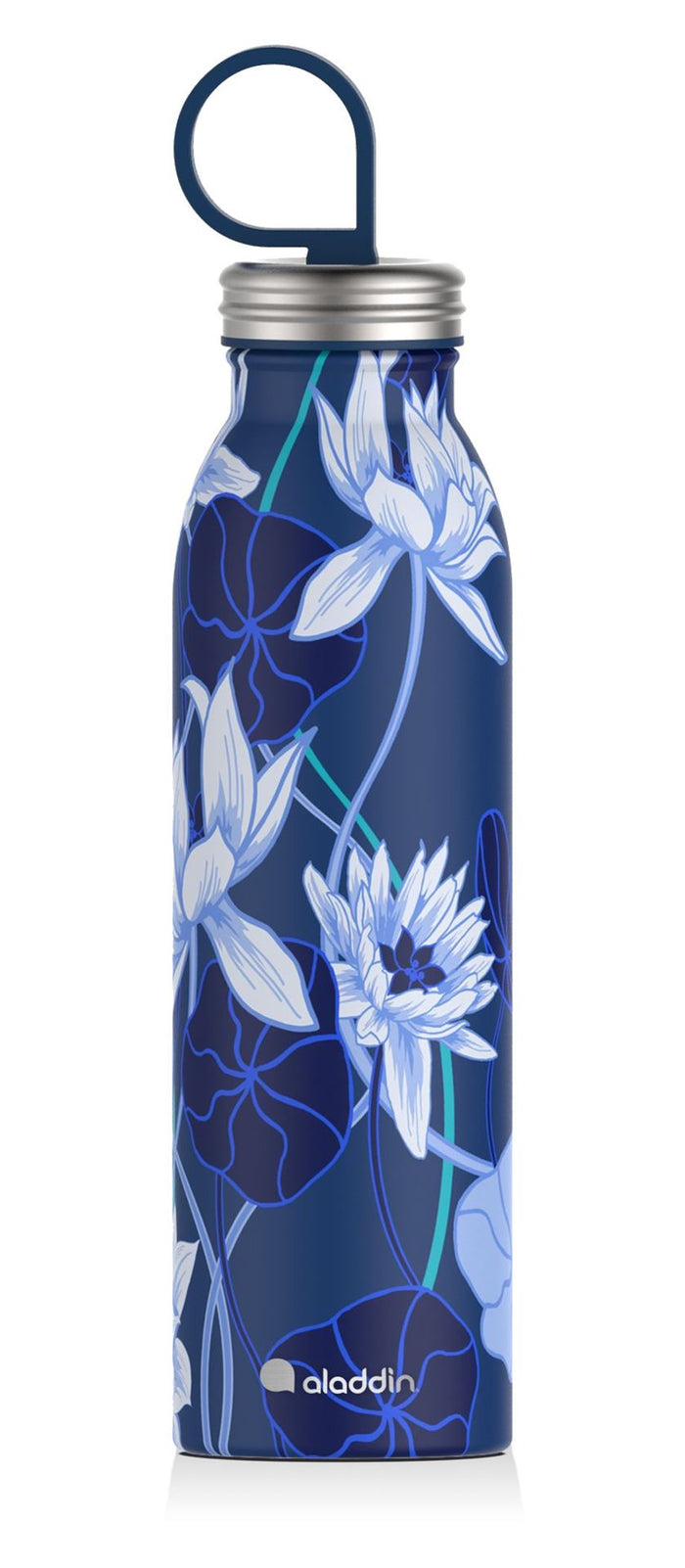 Aladdin Thermavac Chilled 550 ml donkerblauwe waterfles