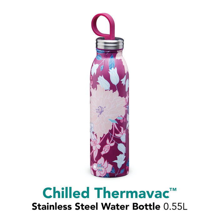 Aladdin Thermavac Chilled 550 ml donkerblauwe waterfles