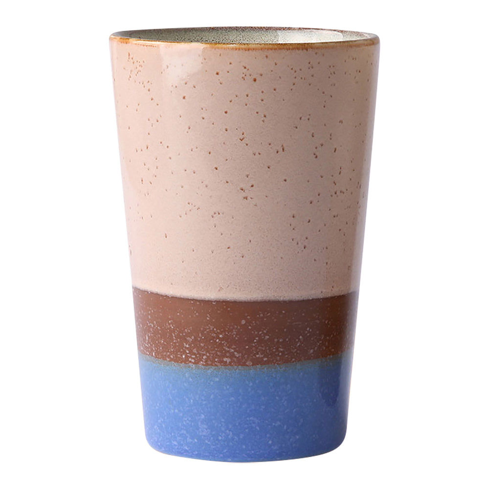 HKliving 70's Theemok 0,47 L - Sky