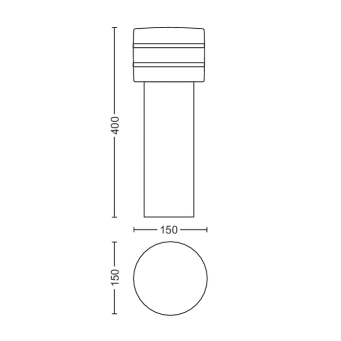 Philips Hue White Tuar Sokkel