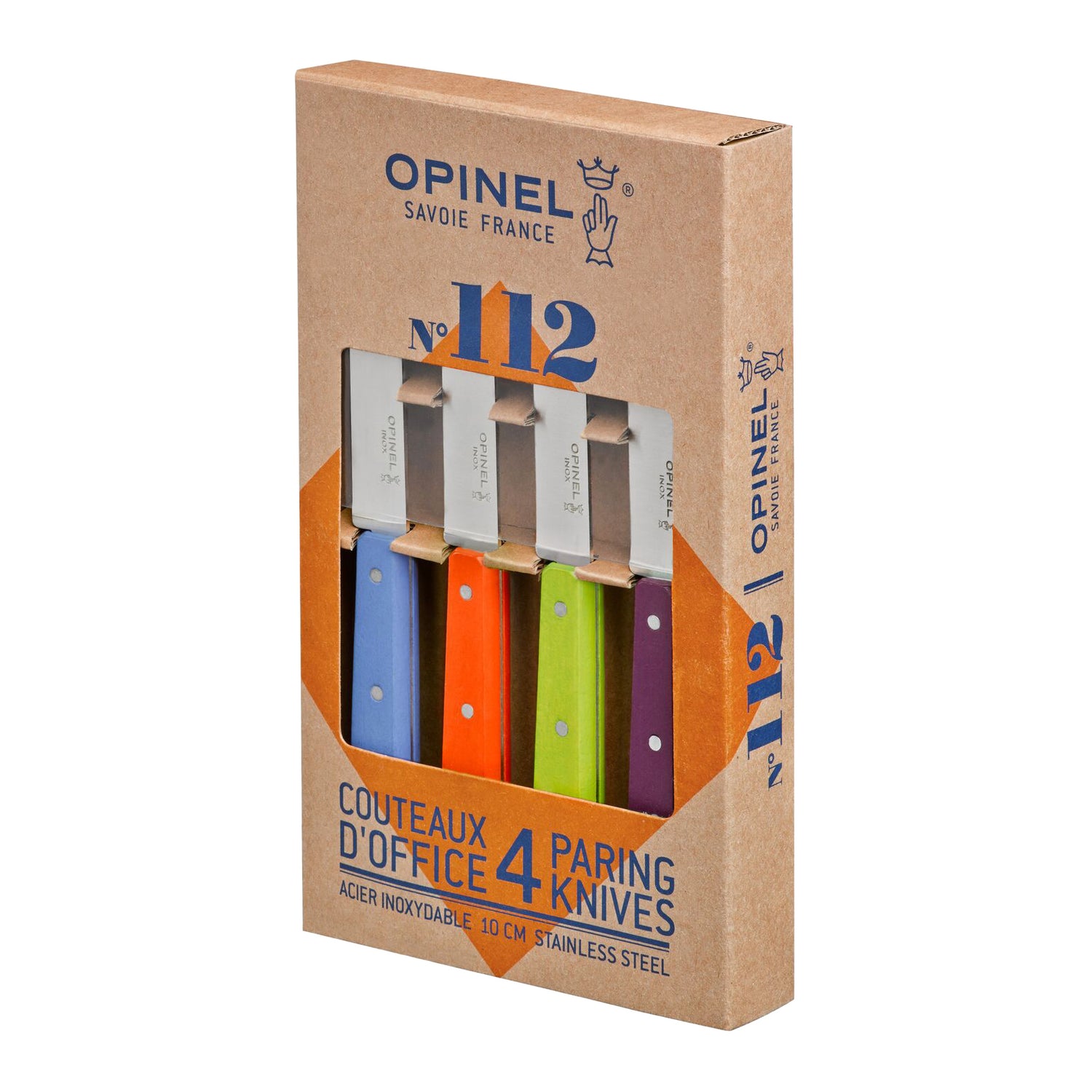 Opinel Sweet Pop Office Messenset - 4 st.
