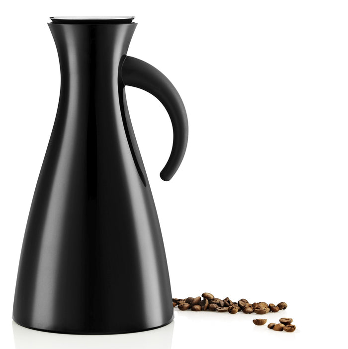Vacuüm Thermoskan - 1 liter - Zwart - Eva Solo