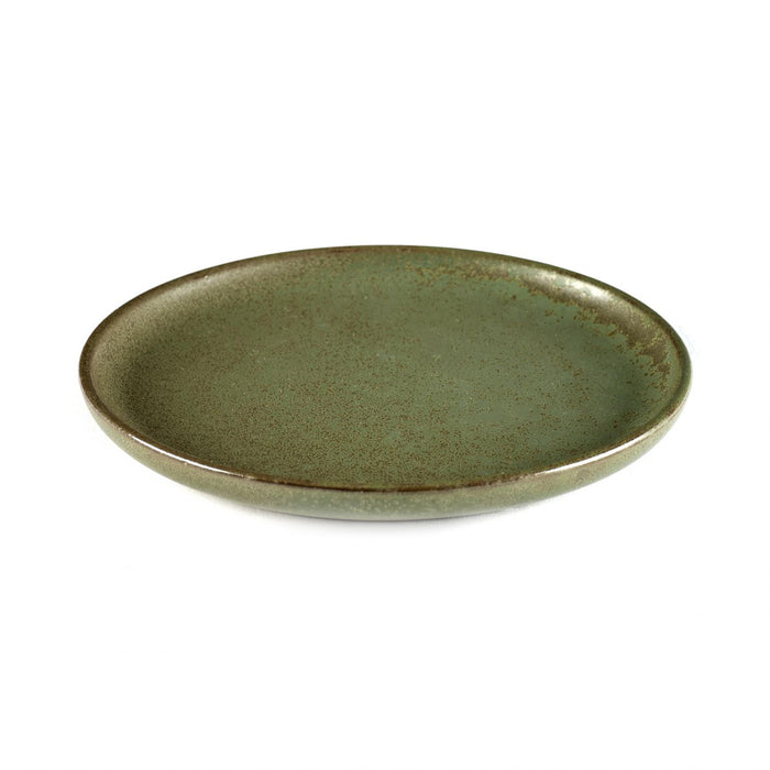 Serax Surface Broodbordje 4 st. -Ø 16 cm - Camogreen