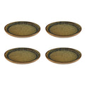 Serax Surface Broodbordje 4 st. -Ø 16 cm - Camogreen