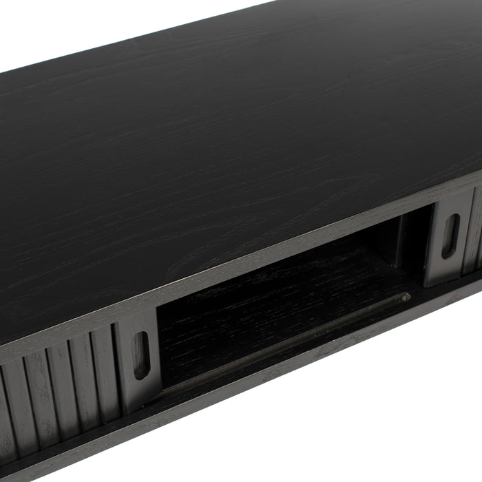 Zuiver Barbier Sidetable - Zwart