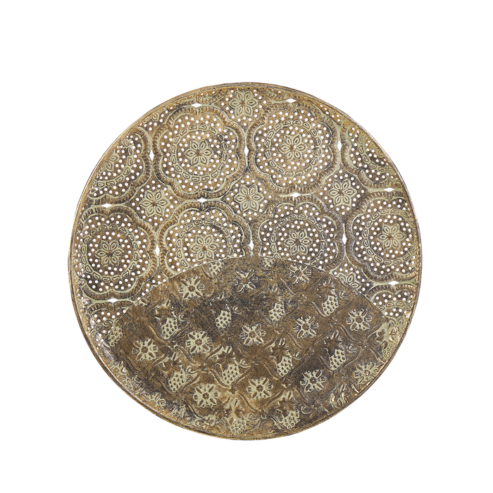 Beliani - KITNOS - Dienblad - Goud - Metaal