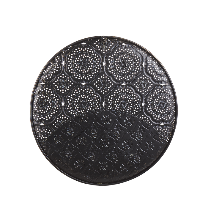 Beliani - KITNOS - Dienblad - Goud - Metaal