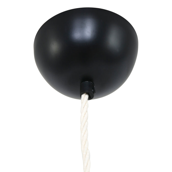 Lichtlab No. 15 Hanglamp Rood