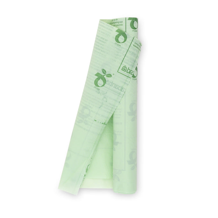 Brabantia Type K PerfectFit Composteerbare Afvalzak 10 Liter - 10 zakken