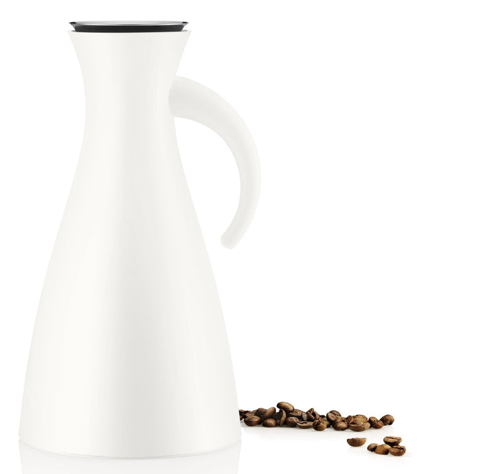 Vacuüm Thermoskan - 1 liter - Wit - Eva Solo