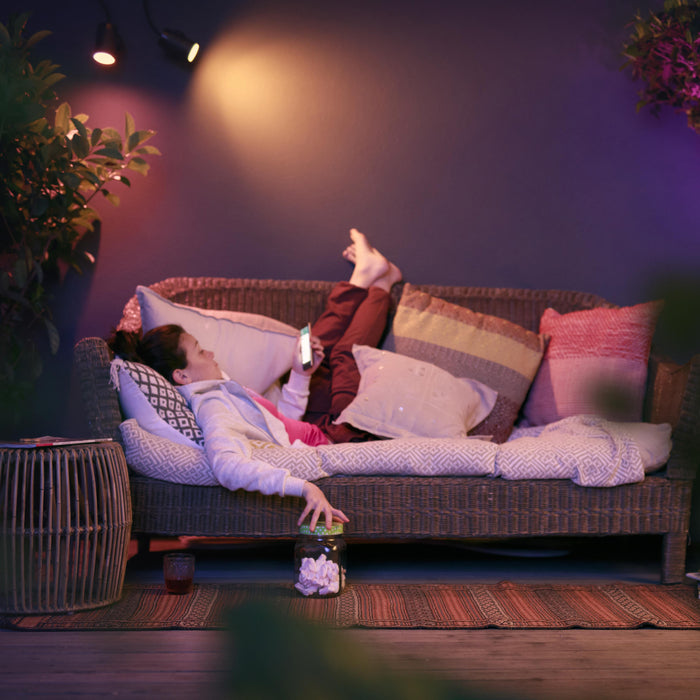 Philips Hue White & Color Ambiance Lily Spot 24V - incl. stroomadapter