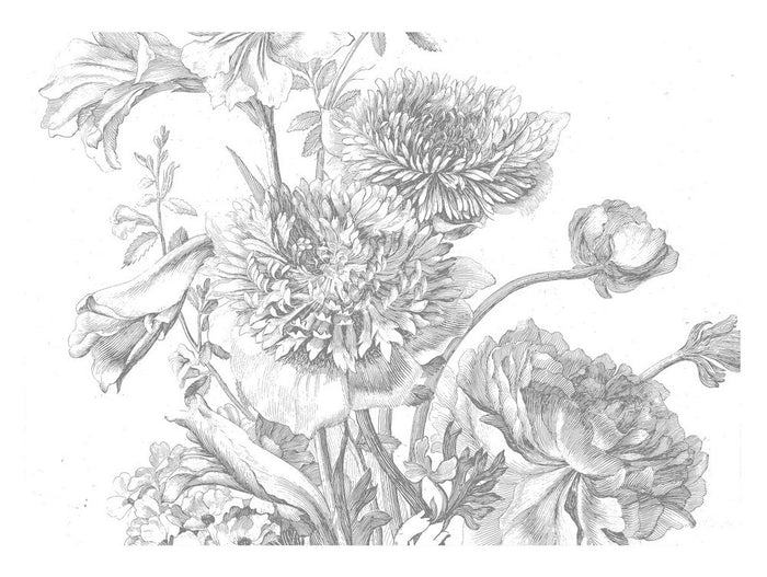 KEK Amsterdam Engraved Flowers IV - 8-baans