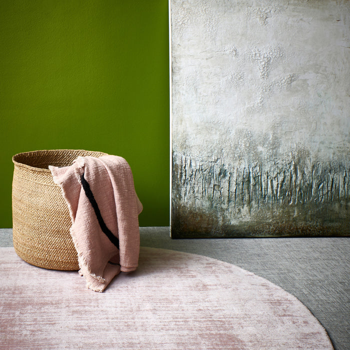 HKliving Plaid 130 x 170 cm - Nude