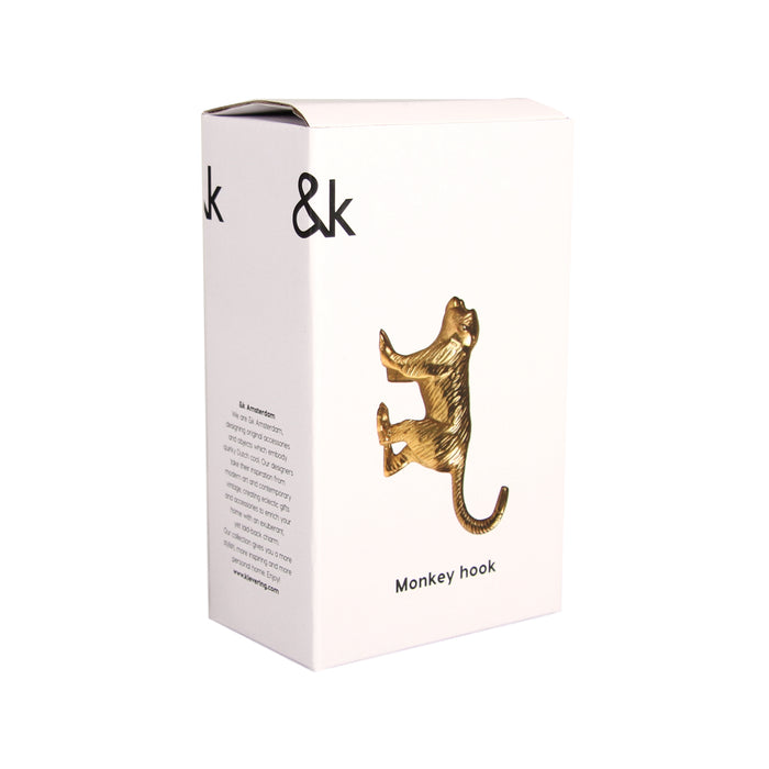 &k amsterdam Monkey Haak