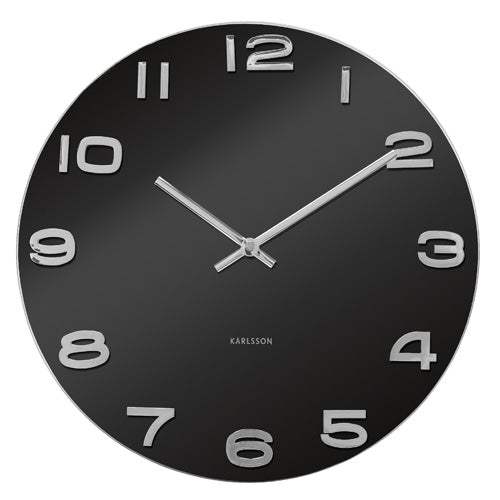 Karlsson Vintage Wandklok Round Ø 35 cm