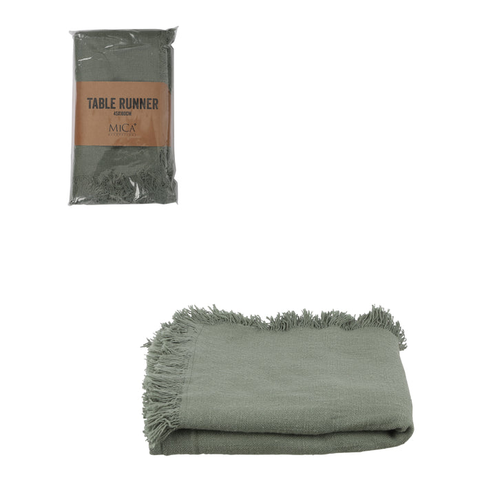 Mica Decorations Xavie Tafelloper - Groen